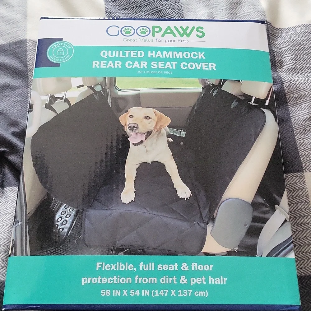 Car Seat Cover Hammock Pets, Dog hair New